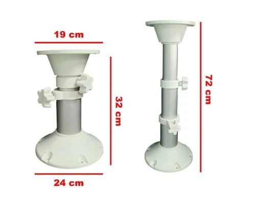 TELESKOPİK MASA AYAĞI 3 KADEMELİ - 2