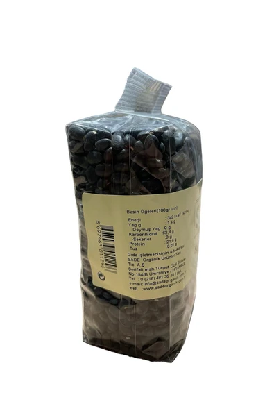 Sade Gurme Siyah Fasulye 500 GR - 3