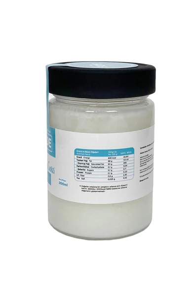 Sade Gurme Hindistan Cevizi Yağı 300ml - 3
