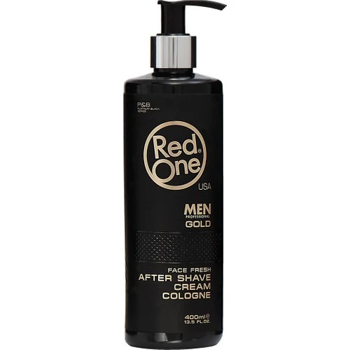 Red One Redone Tıraş Sonrası Krem Kolonya | Gold - 400 ml