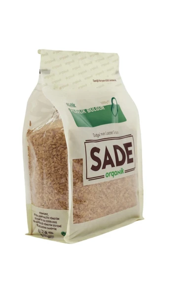 Sade Organik Pilavlık Bulgur 1000 gr - 3