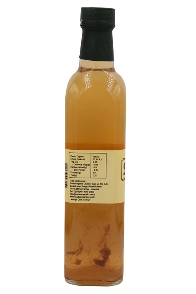Sade Organik Elma Sirkesi 2x500 ml - 4