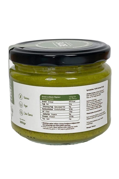 Sade Gurme Antep Fıstığı Ezmesi 250gr - 4