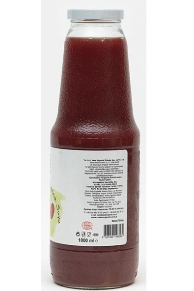 Sade Organik Kızılcık Suyu 1000 gr - 3
