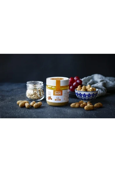 Sade Gurme %100 Yer Fıstığı Ezmesi 360g