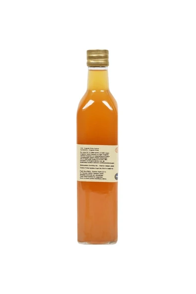 Sade Organik Elma Sirkesi 500 Ml - 3