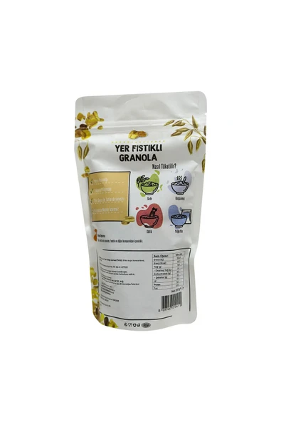 Sade Gurme YER FISTIKLI GRANOLA 200 GR. - 2