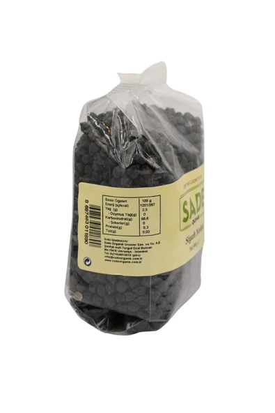 Sade Organik Siyah Nohut 500 Gr. - 3