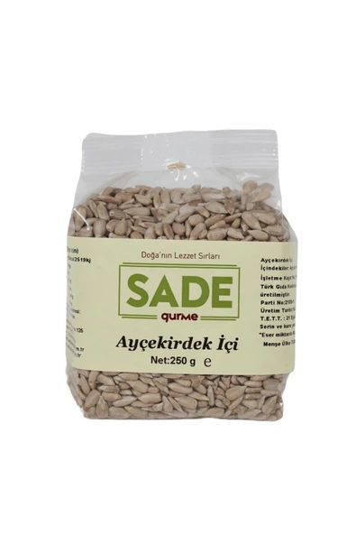 Sade Gurme Ayçekirdek İçi 250 gr - 3
