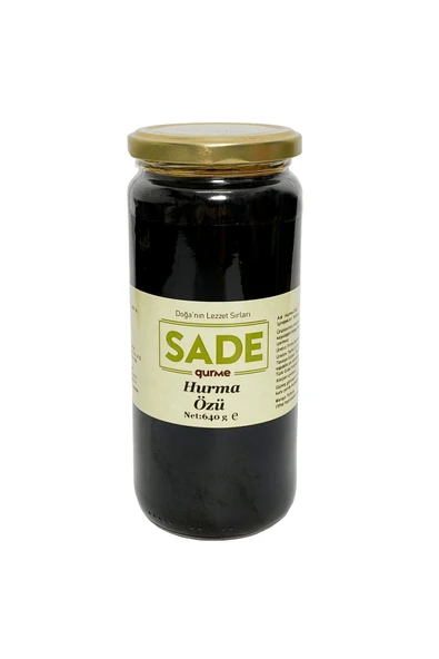 Sade Gurme Hurma Özü 640 Gr - 2