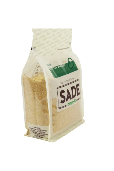 Sade Organik SADE ORGANİK KÖFTELİK BULGUR 1000 GR 5 Lİ PAKET - 4
