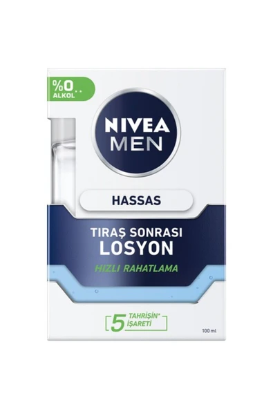 NIVEA Men Hassas Tıraş Sonrası Losyon 100 ml - 2