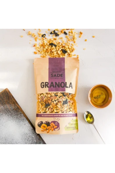 Sade Gurme Badem-Erikli Granola 360 gr