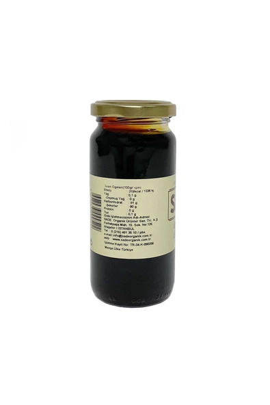 Sade Organik Üzüm Özü 315 Gr - 3