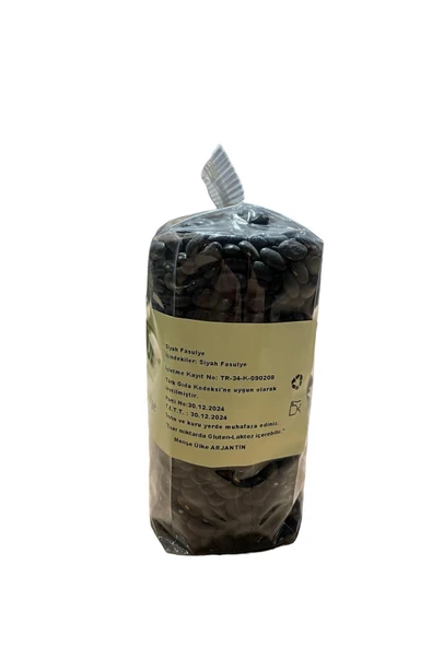 Sade Gurme Siyah Fasulye 500 GR - 2