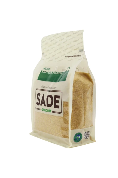 Sade Organik SADE ORGANİK KÖFTELİK BULGUR 1000 GR 5 Lİ PAKET - 3