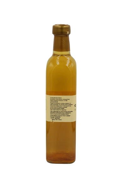 Sade Gurme ZERDEÇALLI ELMA SİRKESİ 500 ML - 2