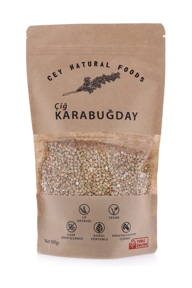 Sade Organik Kara Buğday 500 gr - 2