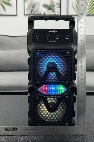 Torima GTS-1571 Siyah Mikrofonlu Bluetooth Hoparlör - 3