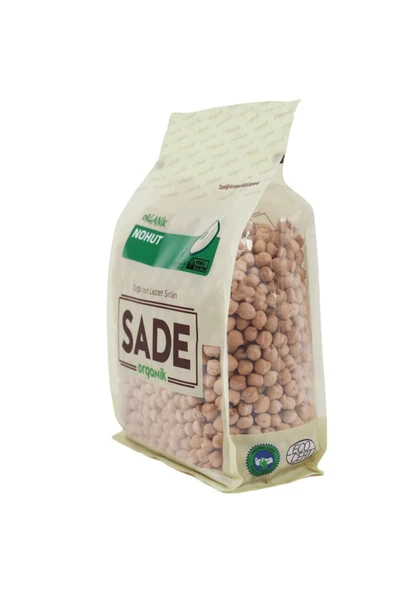 Sade Organik Nohut 1000 Gr - 3