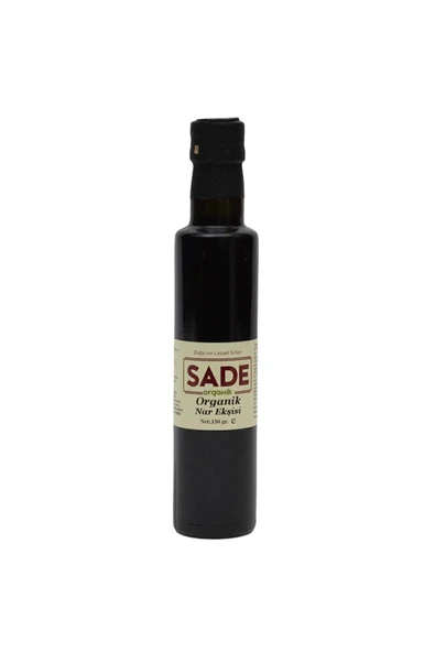 Sade Organik Nar Ekşisi 330 Gr. - 2
