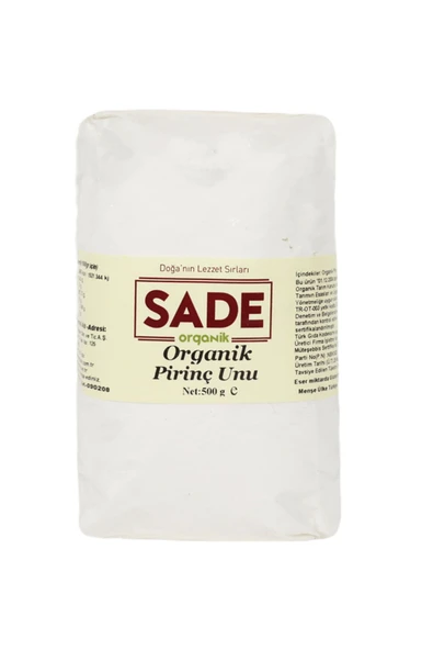 Sade Organik SADE ORGANİK DİYABETİK PAKET - 3
