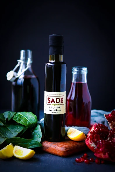 Sade Organik SADE ORGANİK NAR EKŞİSİ 330 GR 2 Lİ PAKET - 2