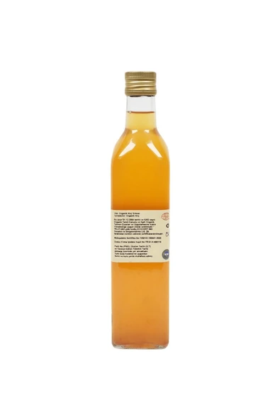 Sade Organik Alıç Sirkesi 500 gr - 3