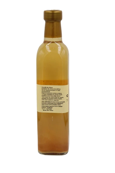Sade Gurme Zencefilli Alıç Sirkesi 500 ml - 2