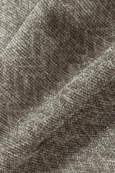 Jakarlı Şönil Koltuk Örtüsü  | Çekyat Örtüsü | Koltuk Şalı 175x350 Kaymaz Kil - 4