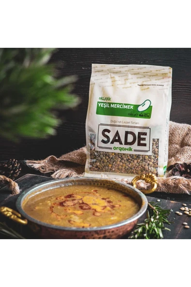Sade Organik SADE ORGANİK VEGAN PAKETİ - 3