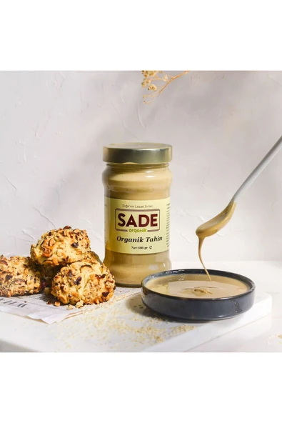 Sade Organik SADE ORGANİK TAHİN 300 GR 2 Lİ PAKET - 2
