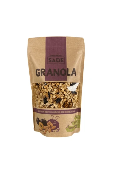 Sade Gurme Badem-Erikli Granola 360 gr - 2