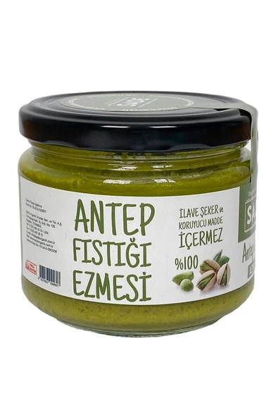 Sade Gurme Antep Fıstığı Ezmesi 250gr - 3