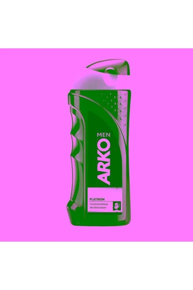 ARKO Men Platinum Tıraş Kolonyası After Shave 250 Ml