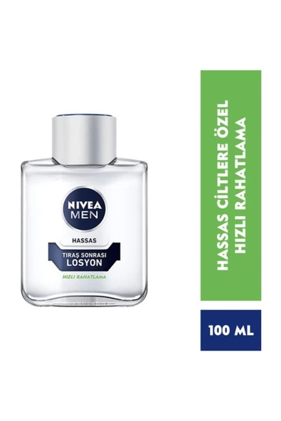 NIVEA Men Hassas Tıraş Sonrası Losyon 100 ml