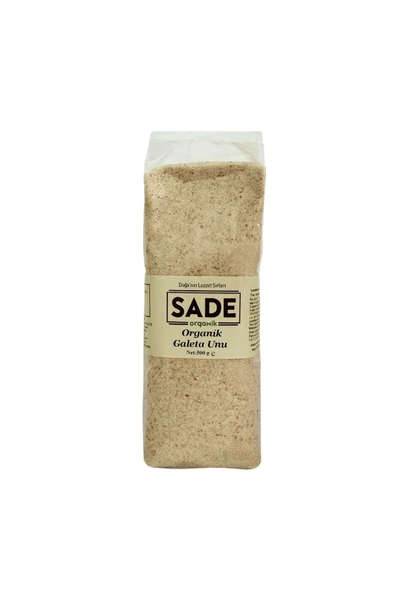 Sade Organik Galete Unu