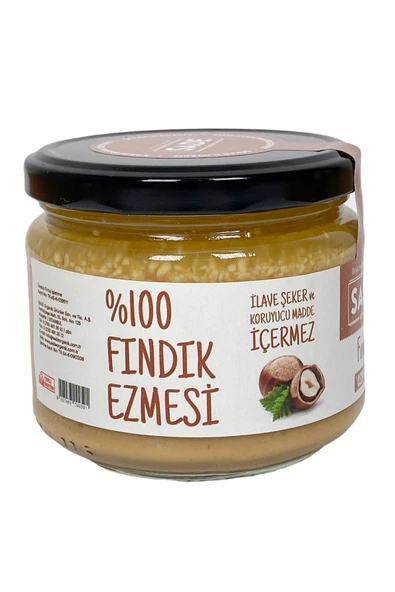 Sade Gurme % 100 Fındık Ezmesi 280g - 3