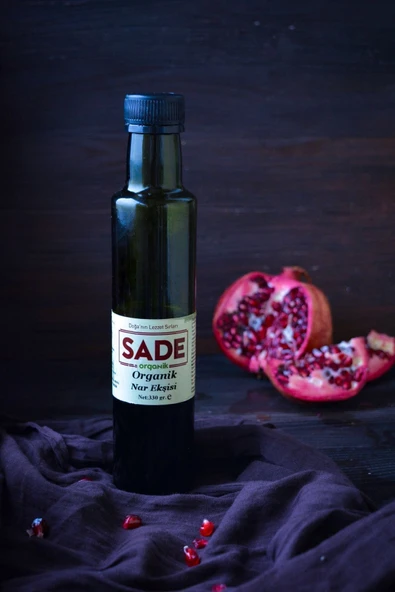 Sade Organik SADE ORGANİK NAR EKŞİSİ 330 GR 4 LÜ PAKET - 4