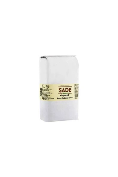 Sade Organik Tam Buğday Unu 1000 gr - 2