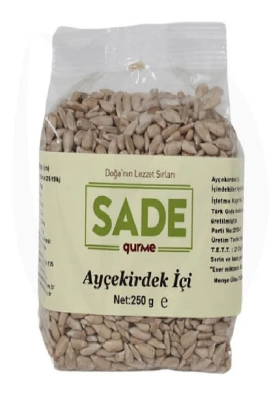 Sade Gurme Ayçekirdek İçi 250 gr - 2