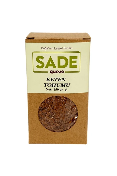 Sade Gurme Keten Tohumu 150gr