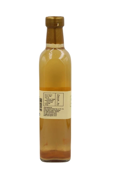 Sade Gurme Zencefilli Alıç Sirkesi 500 ml - 3
