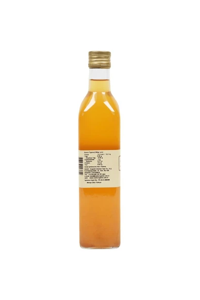Sade Organik Alıç Sirkesi 500 gr - 4