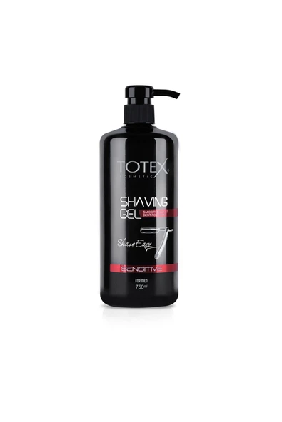 TOTEX Tıraş Jeli Sensitive 750 Ml