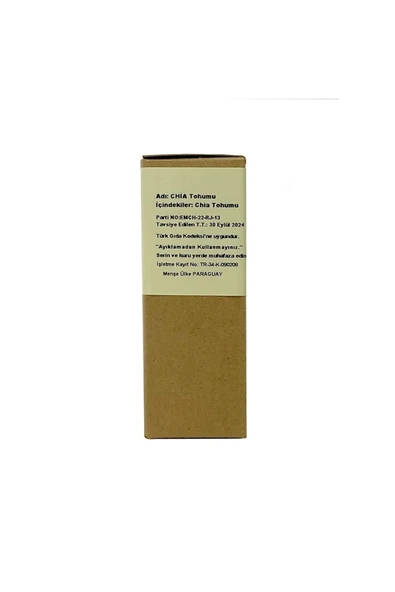Sade Gurme Chia Tohumu 150gr - 2