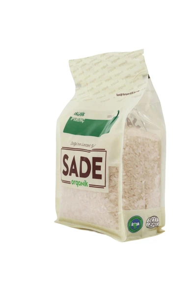 Sade Organik Pirinç 1000 gr - 2