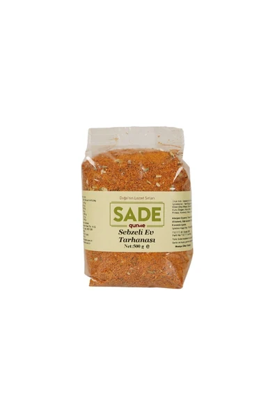 Sade Organik Sade Gurme Sebzeli Ev Tarhanası - 2