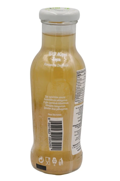 Sade Organik Elma Suyu 250ml 6'lı - 4