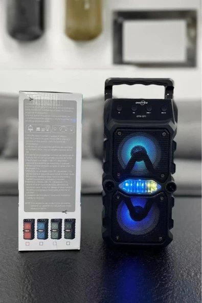 Torima GTS-1571 Siyah Mikrofonlu Bluetooth Hoparlör - 2